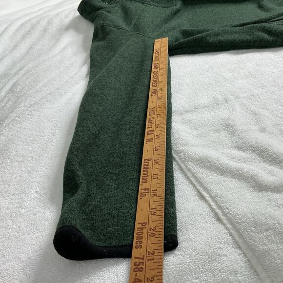 Eddie Bauer Men’s Lg Fleece Pullover Half Zipper - Picture 8 of 11